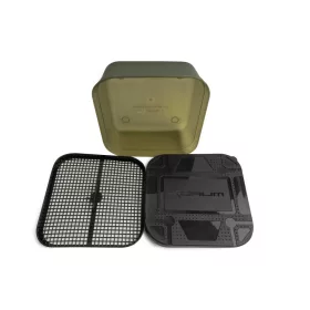 Korum Maggot Tub And Riddle Köderbox 1,2L