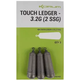 Korum Touch Ledger Blei 3,2g