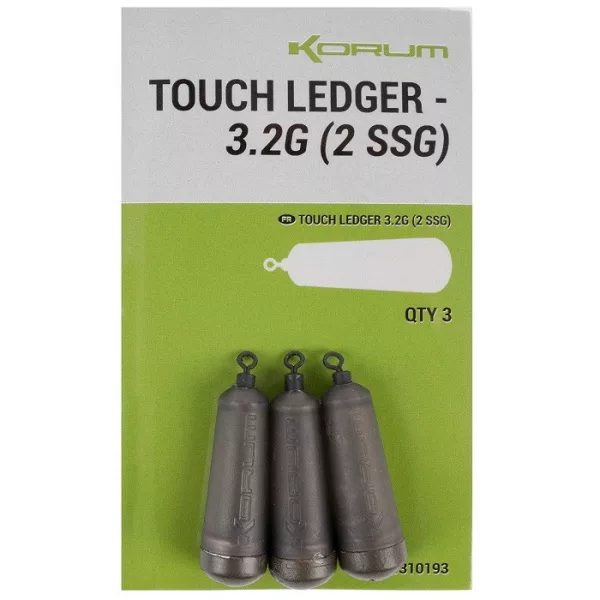 Korum Touch Ledger Blei 3,2g