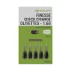 Korum Finesse Quick Change Olivettes Schnellwechsel-Schwimmergewicht 1,6g