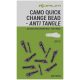 Korum Camo Quick Change Bead Anti Tangle Schnellverbinder