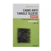 Korum Camo Anti Tangle Sleeve Short Verhedderungsschutz 10 Stück 28mm