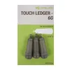 Korum Touch Ledger Blei 3 Stk 6gr