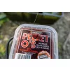 Korum Quickstop Hook Hairs 12 mit Öhr, mit Widerhaken, Monofil vorgebundene Haken 4 Stk.