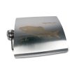 Korum Classic Hip Flask Barbel Edelstahlflasche 2dl