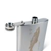 Korum Classic Hip Flask Barbel Edelstahlflasche 2dl