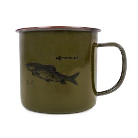 Korum Classic Enamel Barben-Tasse 330ml