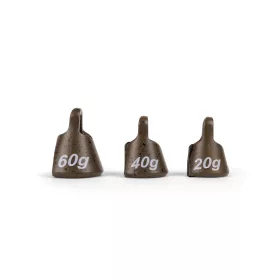 Korum Pinch-On Plummet 20gr Grundgewicht