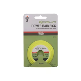   Korum Power Hair Rigs 12 BD Geöst, Widerhaken Vorfachhaken 6 Stk.