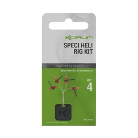 Korum Smokescreen Speci Heli Rig Kit 4 Stück