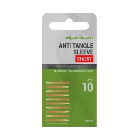   Korum Smokescreen Anti Tangle Sleeves Short Verhedderungsschutz 10 Stück