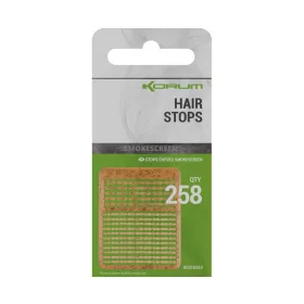 Korum Smokescreen Hair Stops Köderstopper 258 Stk.