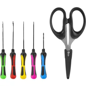 Korum Baiting Tool and Scissor Set Köderset mit Schere