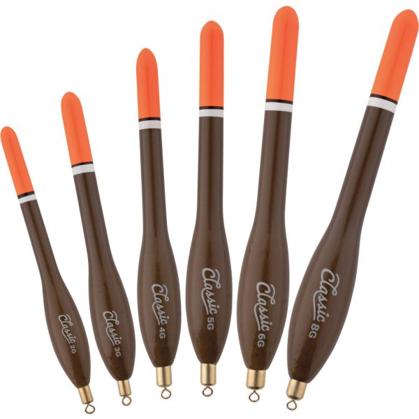 Korum Classic Loaded Body Waggler Schwimmer 4gr