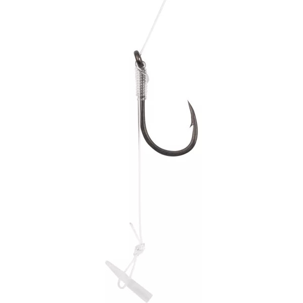 Korum Limitless Quickstop Feeder Hair Rigs 75cm 10 Ösen, Widerhaken Monofil Gebundene Haken 8 Stück