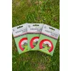 Korum Limitless Quickstop Feeder Hair Rigs 75cm 10 Ösen, Widerhaken Monofil Gebundene Haken 8 Stück
