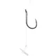 Korum Limitless Quickstop Feeder Hair Rigs 75cm 12 Ösen, Widerhaken Monofil Gebundene Haken 8 Stück
