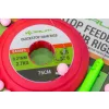 Korum Limitless Quickstop Feeder Hair Rigs 75cm 12 Ösen, Widerhaken Monofil Gebundene Haken 8 Stück