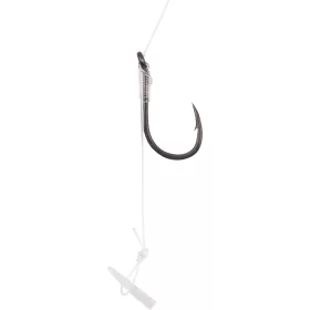   Korum Limitless Quickstop Feeder Hair Rigs 1m 8 Ösen-, Hair Rig Monofile Vorgebundene Haken 8Stk
