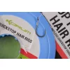 Korum Limitless Quickstop Feeder Hair Rigs 1m 10 Öhr-Widerhaken Monofiler Vorfachhaken 8 Stk.