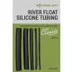 Korum Classic River Float Silicone Tubing Posenhalter Silikonschlauch 70mm 6Stk