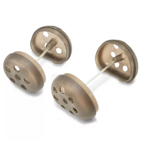 Korum Combi Caps Mittelgroßer Futterkorb-Adapter