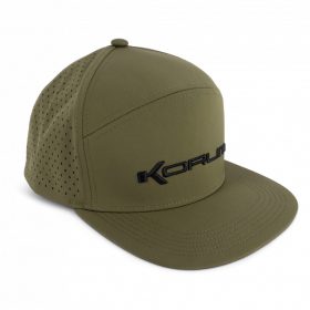 Korum Performance Hat Oliva Baseballkappe