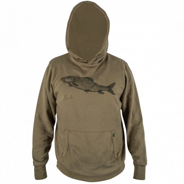 Korum Classic Barbel Hoodie Kapuzenpullover L