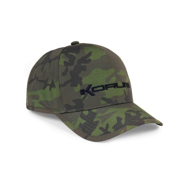 Korum Full Camo Wasserdichte Baseballkappe