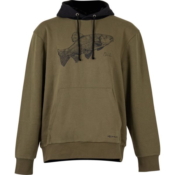 Korum Classic Tench Hoodie Kapuzenpullover M