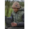 Korum Chunky Beanie Zöld Téli Sapka