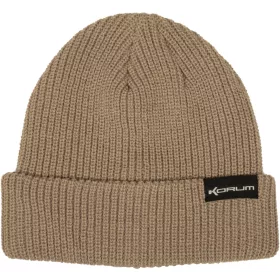 Korum Chunky Beanie Sárgásbarna Téli Sapka