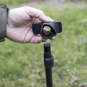 Korum Leverage Xt Screwpoint Bankstick 75cm Erdspieß