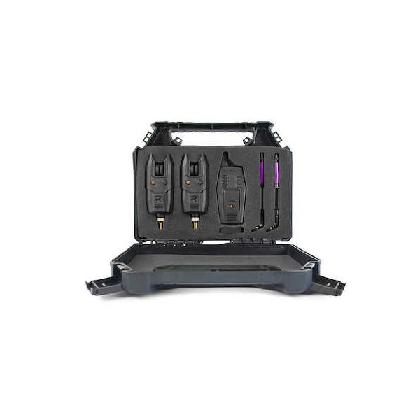 Korum Kbi-r 2-rod Alarm Presentation Set elektronischer Bissanzeiger