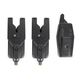 Korum KRI Elektronischer Bissanzeiger Set 2+1