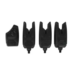 Korum KSI6 3+1-teiliges Elektronisches Bissanzeiger-Set