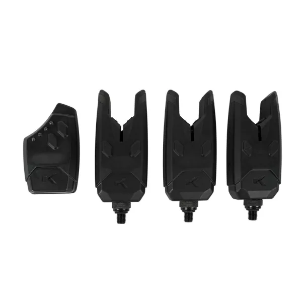 Korum KSI6 3+1-teiliges Elektronisches Bissanzeiger-Set