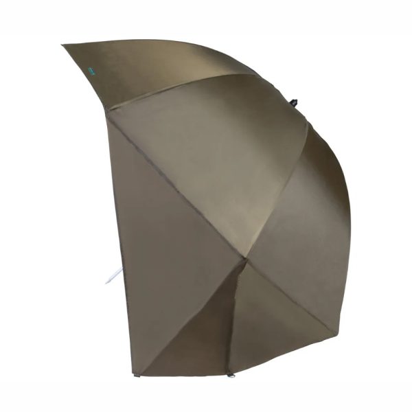 Korum Progress Graphite Brolly Shelter Zelt Schirm 1,4x2,1m