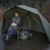 Korum Progress Graphite Brolly Shelter Zelt Schirm 1,4x2,1m