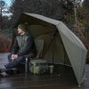 Korum Progress Graphite Brolly Shelter Zelt Schirm 1,4x2,1m