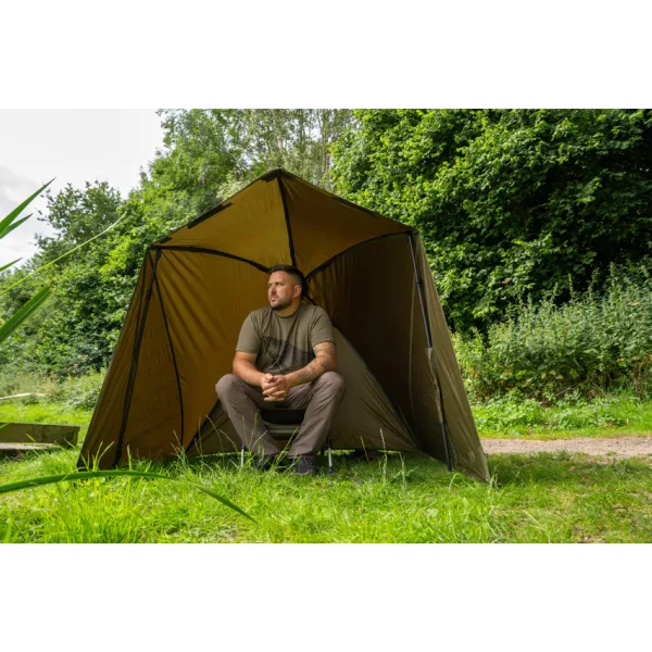 Korum Pentalite Quick Brolly Schirm 2,2m