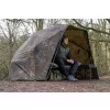 Korum Supa Lite Overnight Brolly Shelter Halb-Zelt 160x240x125cm