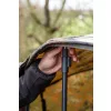 Korum Supa Lite Overnight Brolly Shelter Halb-Zelt 160x240x125cm