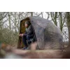 Korum Supa Lite Overnight Brolly Shelter Halb-Zelt 160x240x125cm