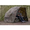 Korum Supa Lite Overnight Brolly Shelter Halb-Zelt 160x240x125cm