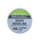 Korum Smokescreen Mono Hooklink 0,28mm Monofil Vorfachschnur 50m