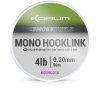 Korum Smokeshield Mono Hooklink - 4lb/0.20mm Vorfachschnur