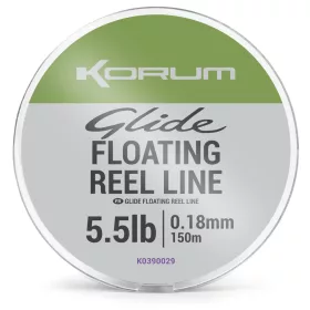   Korum Glide Floating Reel Line Transparent 0,18mm 150m Monofile Hauptschnur