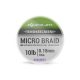 Korum Smokescreen Micro Braid 10lb Vorfachschnur