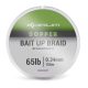 Korum Bopper Bait Up Braid 0,34mm Geflochtene Hauptschnur 150m